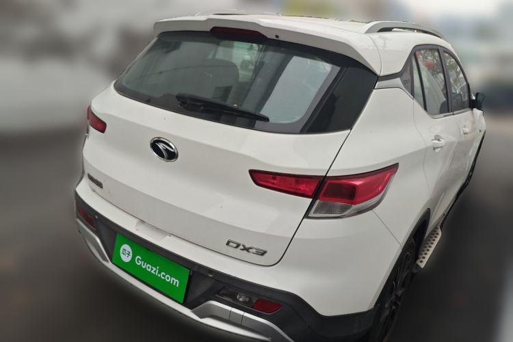 Used Soueast DX3 2018 1.5L Manual Luxury Model Exterior 5
