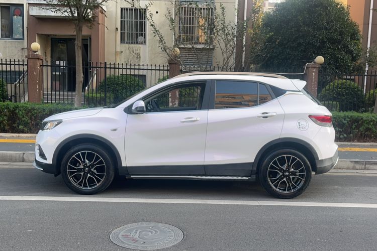 Used Soueast DX3 2018 1.5T CVT Luxury Model Exterior 5
