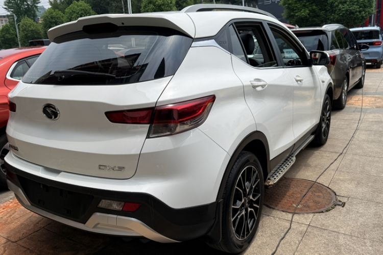 Used Soueast DX3 2018 1.5L Manual Luxury Model Exterior 5