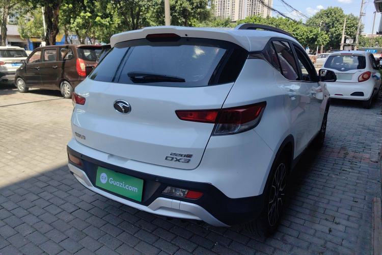 Used Soueast DX3 2018 1.5T CVT Luxury Model Exterior 5