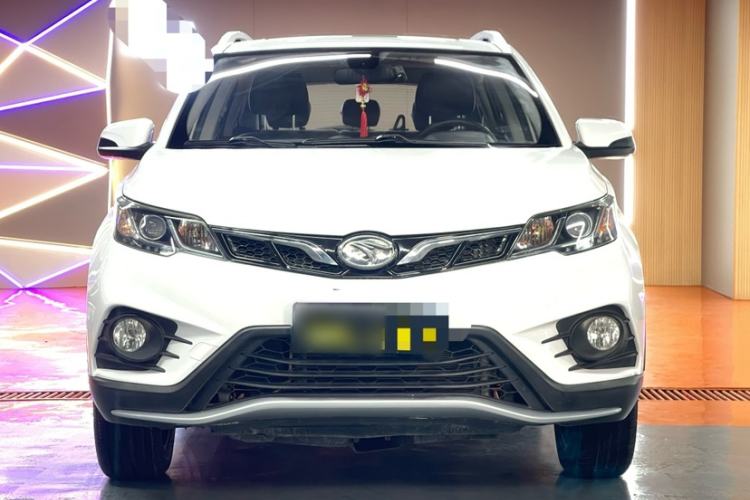 Used Soueast DX3 2018 1.5L Manual Luxury Model Exterior 5