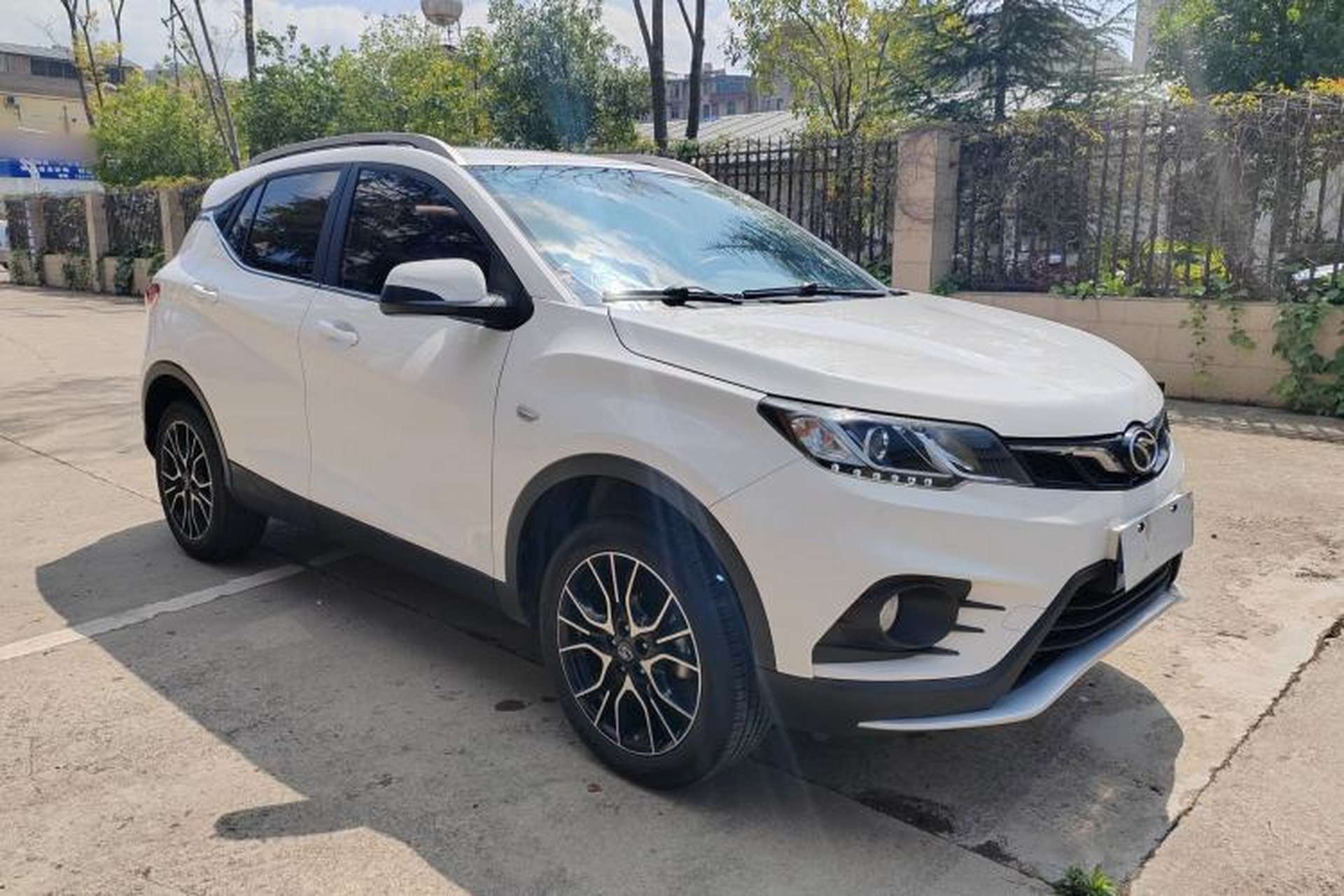 Used Soueast DX3 2018 1.5L Manual Luxury Model Exterior 5