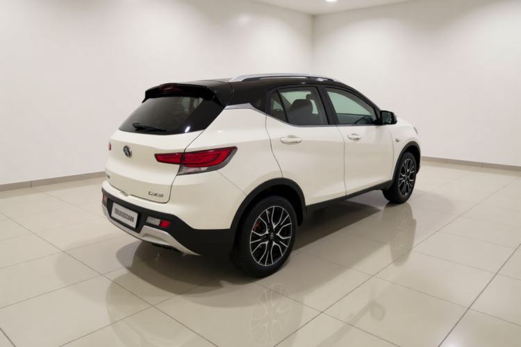 Used Soueast DX3 2018 1.5L Manual Flagship Edition Exterior 5