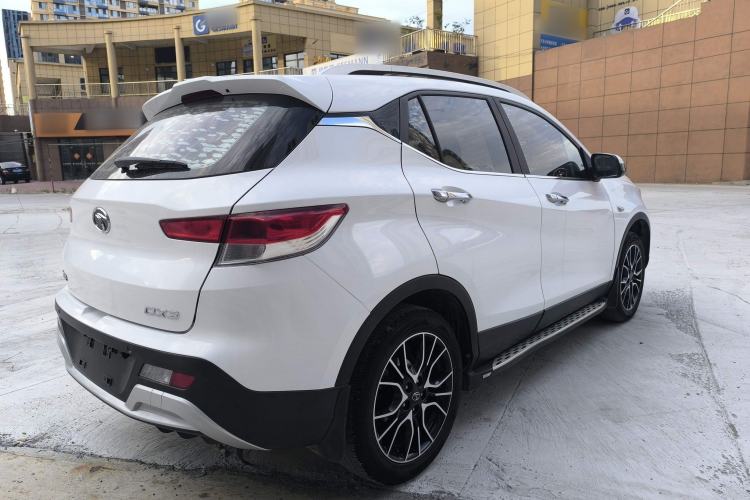 Used Soueast DX3 2018 1.5L Manual Luxury Model Exterior 5