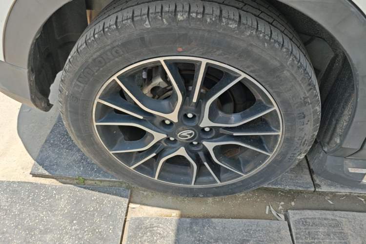 Used Soueast DX3 2018 1.5T CVT Luxury Model Exterior 5