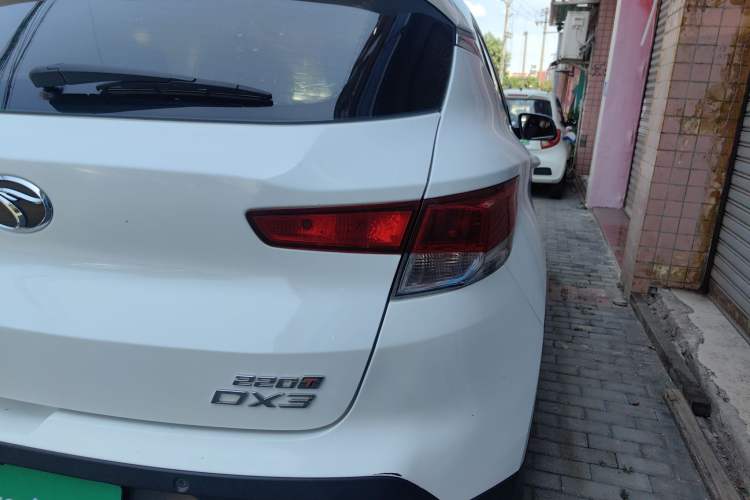 Used Soueast DX3 2018 1.5T CVT Luxury Model Exterior 6