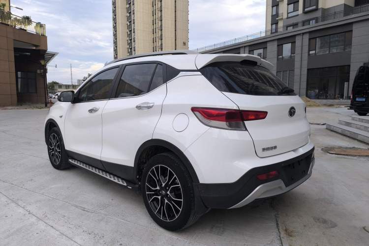 Used Soueast DX3 2018 1.5L Manual Luxury Model Exterior 6