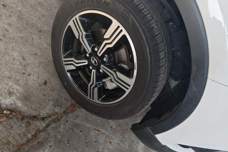 Used Soueast DX3 2018 EV400 Elite Edition Exterior 7