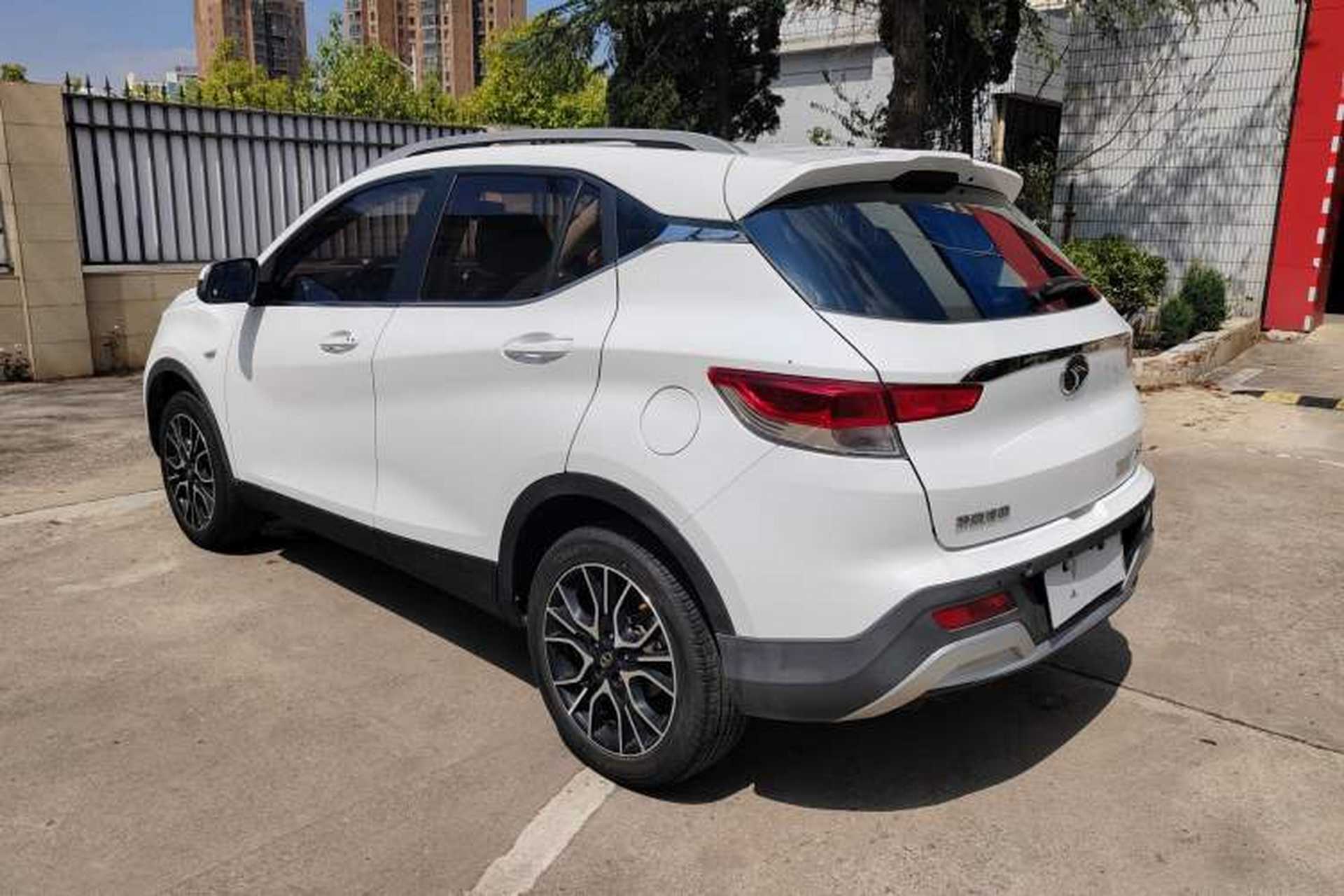 Used Soueast DX3 2018 1.5L Manual Luxury Model Exterior 8