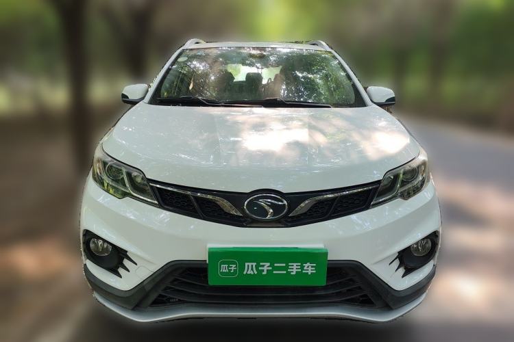 Used Soueast DX3 2018 1.5L Manual Luxury Model Front