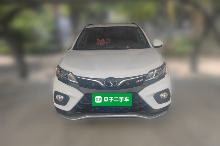 Used Soueast DX3 2018 1.5T CVT Luxury Model Front