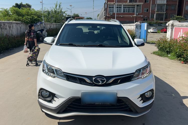 Used Soueast DX3 2018 1.5L Manual Luxury Model Front