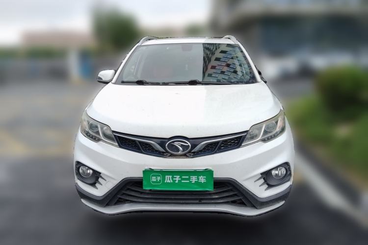 Used Soueast DX3 2018 1.5L Manual Luxury Model Front