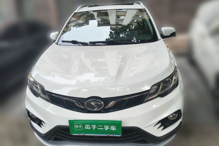 Used Soueast DX3 2018 1.5T CVT Flagship Edition Front