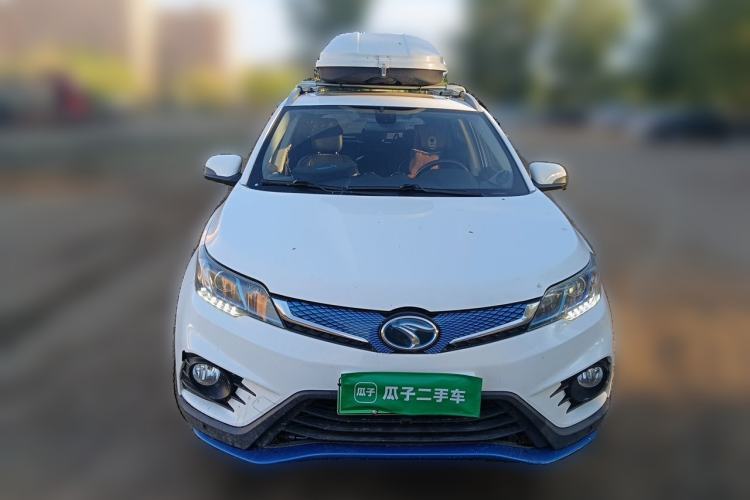 Used Soueast DX3 2018 EV Flagship Model Front