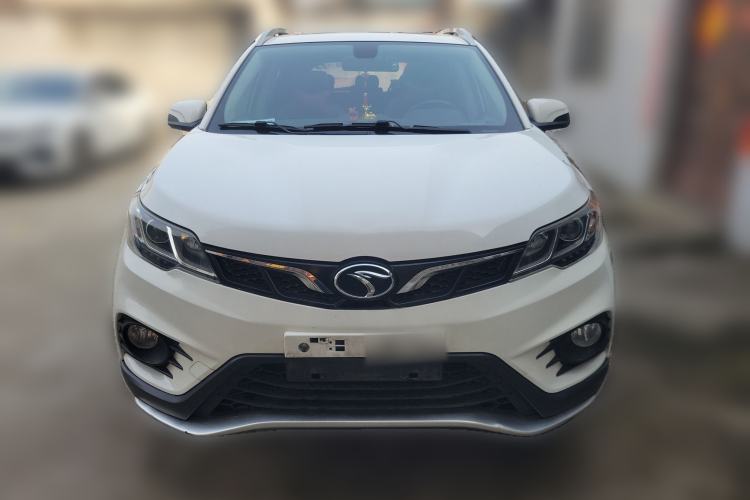 Used Soueast DX3 2018 1.5L Manual Luxury Model Front