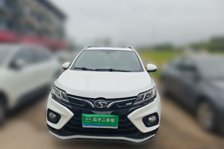 Used Soueast DX3 2018 1.5L Outdoor Edition Manual Luxury Version Front