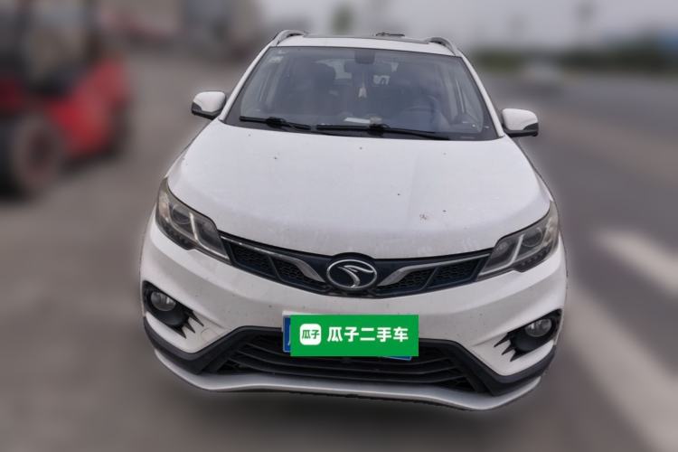 Used Soueast DX3 2018 1.5T CVT Flagship Edition Front