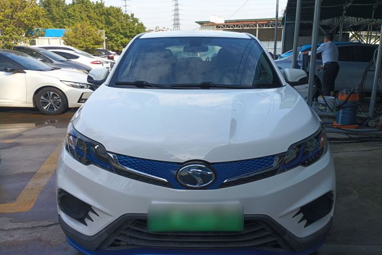 Used Soueast DX3 2018 EV400 Elite Edition Front