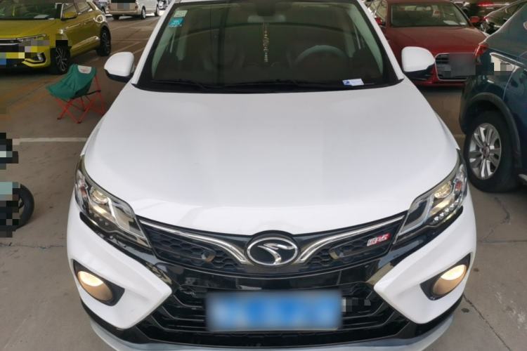 Used Soueast DX3 2018 1.5T CVT Luxury Model Front