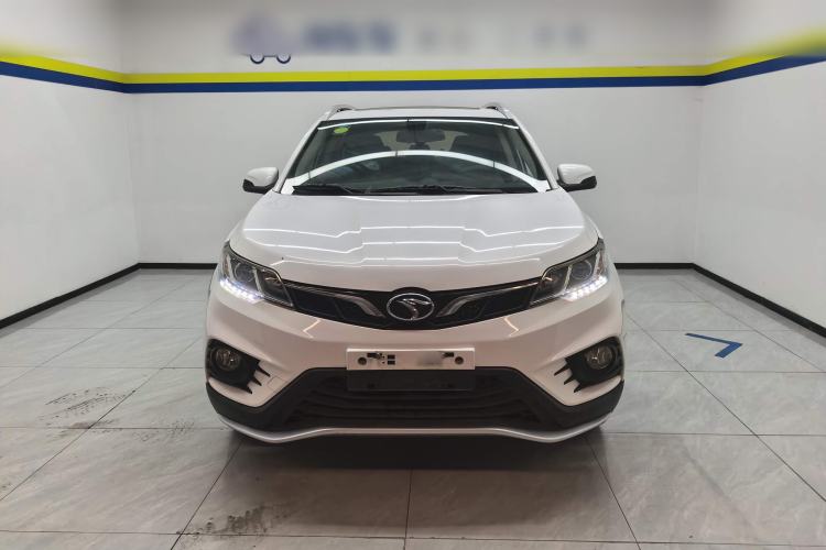 Used Soueast DX3 2018 1.5T CVT Luxury Model Front