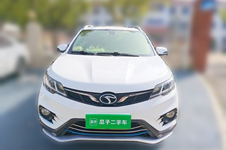 Used Soueast DX3 2018 1.5L Manual Flagship Edition Front