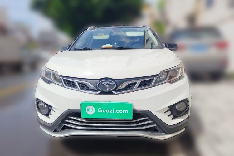 Used Soueast DX3 2018 1.5T CVT Luxury Model Front