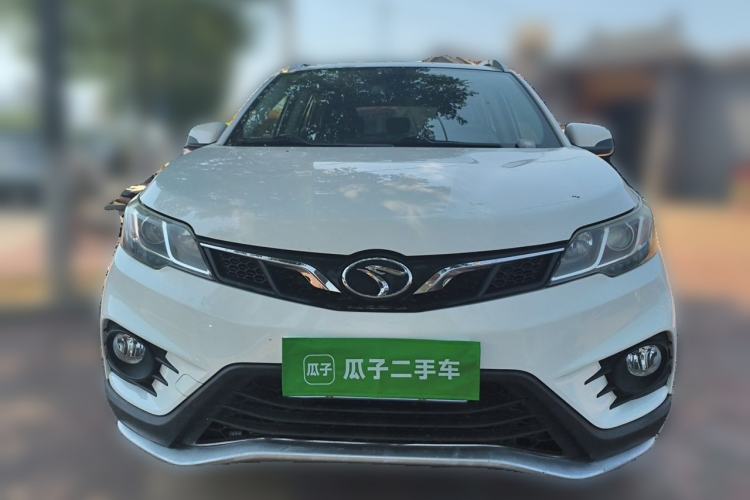 Used Soueast DX3 2018 1.5L Manual Luxury Model Front
