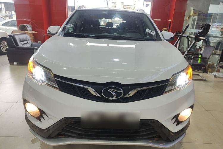 Used Soueast DX3 2018 1.5T CVT Luxury Model Front