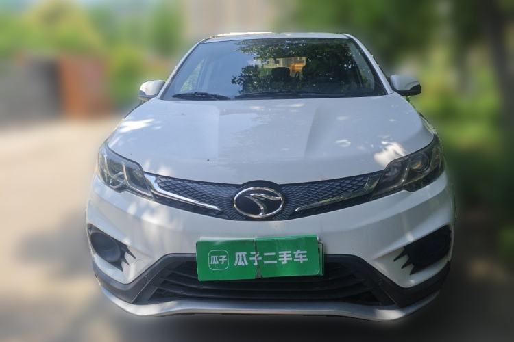 Used Soueast DX3 2018 EV400 Elite Edition Front