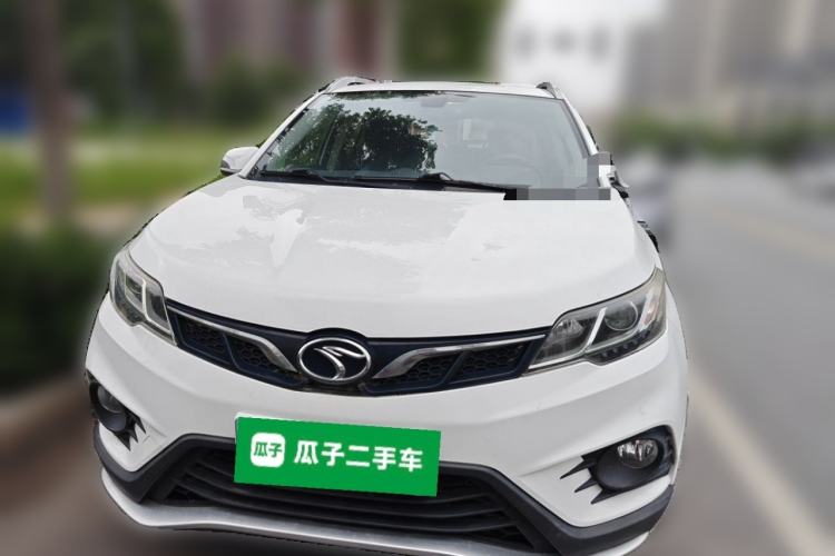 Used Soueast DX3 2018 1.5L Manual Luxury Model Front