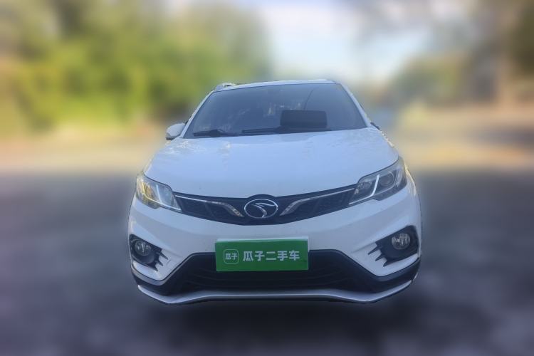 Used Soueast DX3 2018 1.5T CVT Luxury Model Front