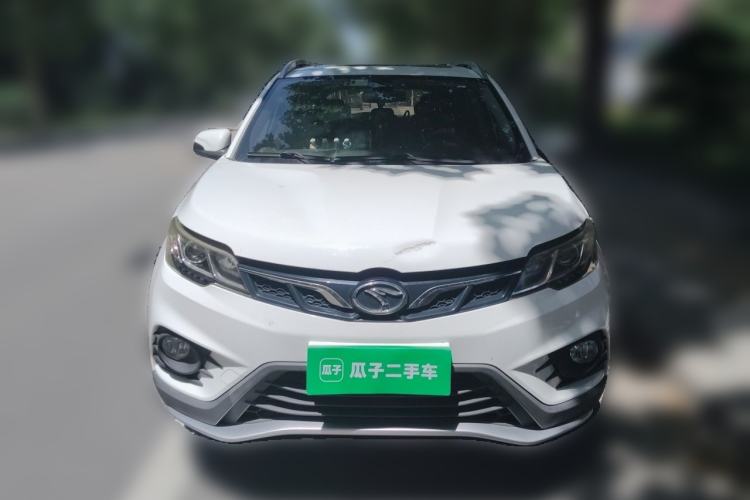 Used Soueast DX3 2018 1.5L Manual Luxury Model Front