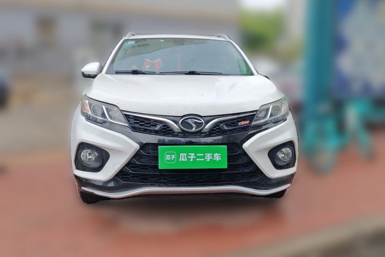 Used Soueast DX3 2018 1.5L Outdoor Edition Manual Luxury Version Front