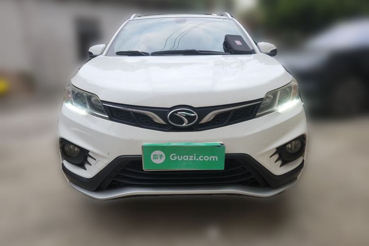 Used Soueast DX3 2018 1.5T CVT Luxury Model Front