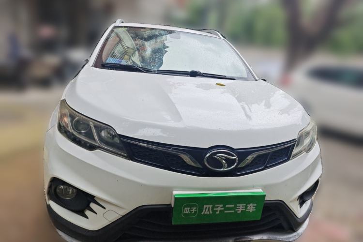 Used Soueast DX3 2018 1.5T CVT Luxury Model Front