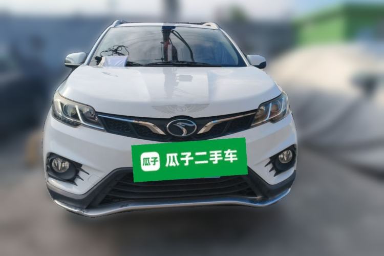 Used Soueast DX3 2018 1.5L Manual Luxury Model Front