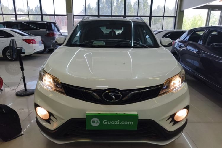 Used Soueast DX3 2018 1.5T CVT Luxury Model Front