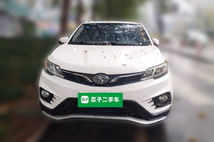 Used Soueast DX3 2018 1.5L Manual Luxury Model Front