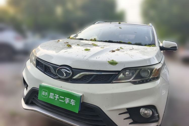 Used Soueast DX3 2018 1.5L Manual Luxury Model Front