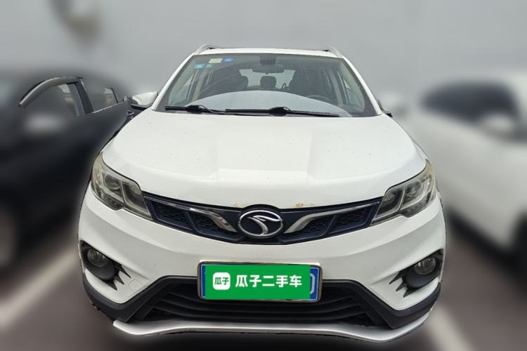 Used Soueast DX3 2018 1.5L Manual Luxury Model Front