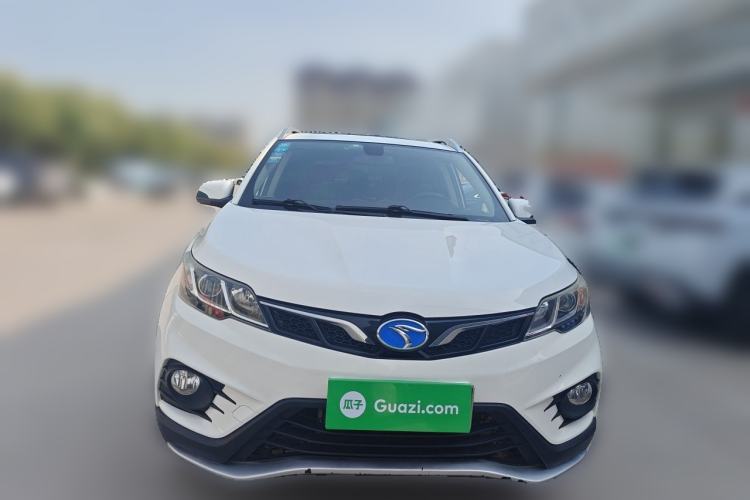 Used Soueast DX3 2018 1.5L Manual Luxury Model Front