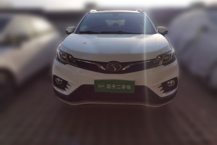Used Soueast DX3 2018 1.5L Manual Luxury Model Front