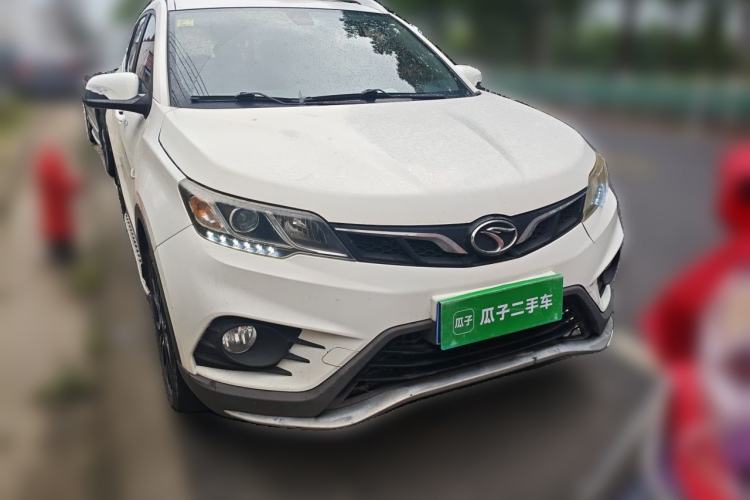 Used Soueast DX3 2018 1.5T CVT Luxury Model Front