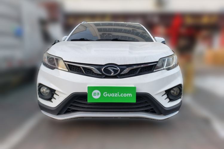 Used Soueast DX3 2018 1.5L Manual Luxury Model Front