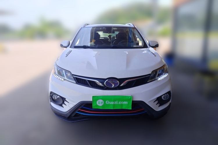 Used Soueast DX3 2018 1.5T CVT Luxury Model Front