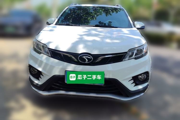 Used Soueast DX3 2018 1.5T CVT Luxury Model Front