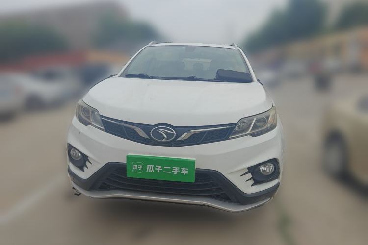 Used Soueast DX3 2018 1.5L Manual Flagship Edition Front