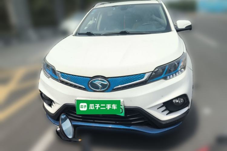 Used Soueast DX3 2018 EV400 Flagship Edition Front