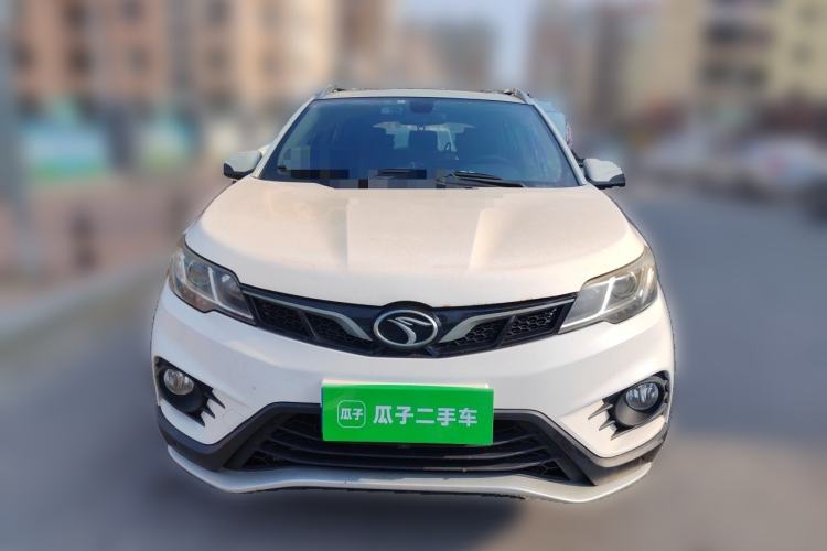 Used Soueast DX3 2018 1.5T CVT Flagship Edition Front